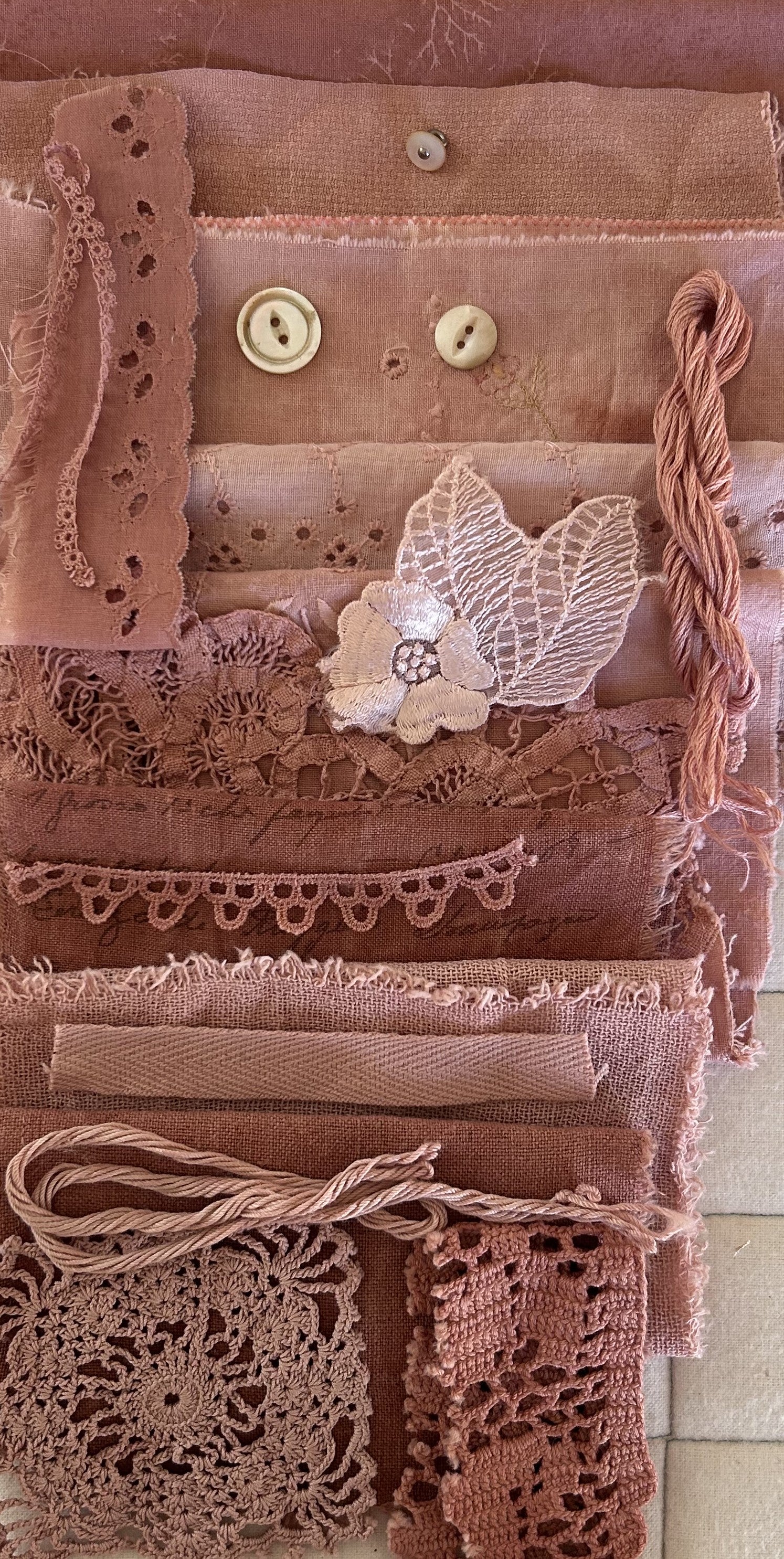 Plant Dyed Fabric Bundles – Olympic Wool Works