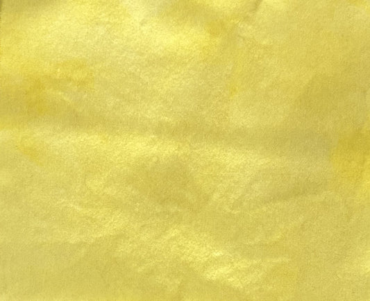 LEMON DROP Hand Dyed Wool Fabric for Wool Applique and Rug Hooking