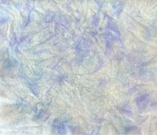 ARCTIC ICE Hand Dyed Wool Fabric for Wool Applique and Rug Hooking