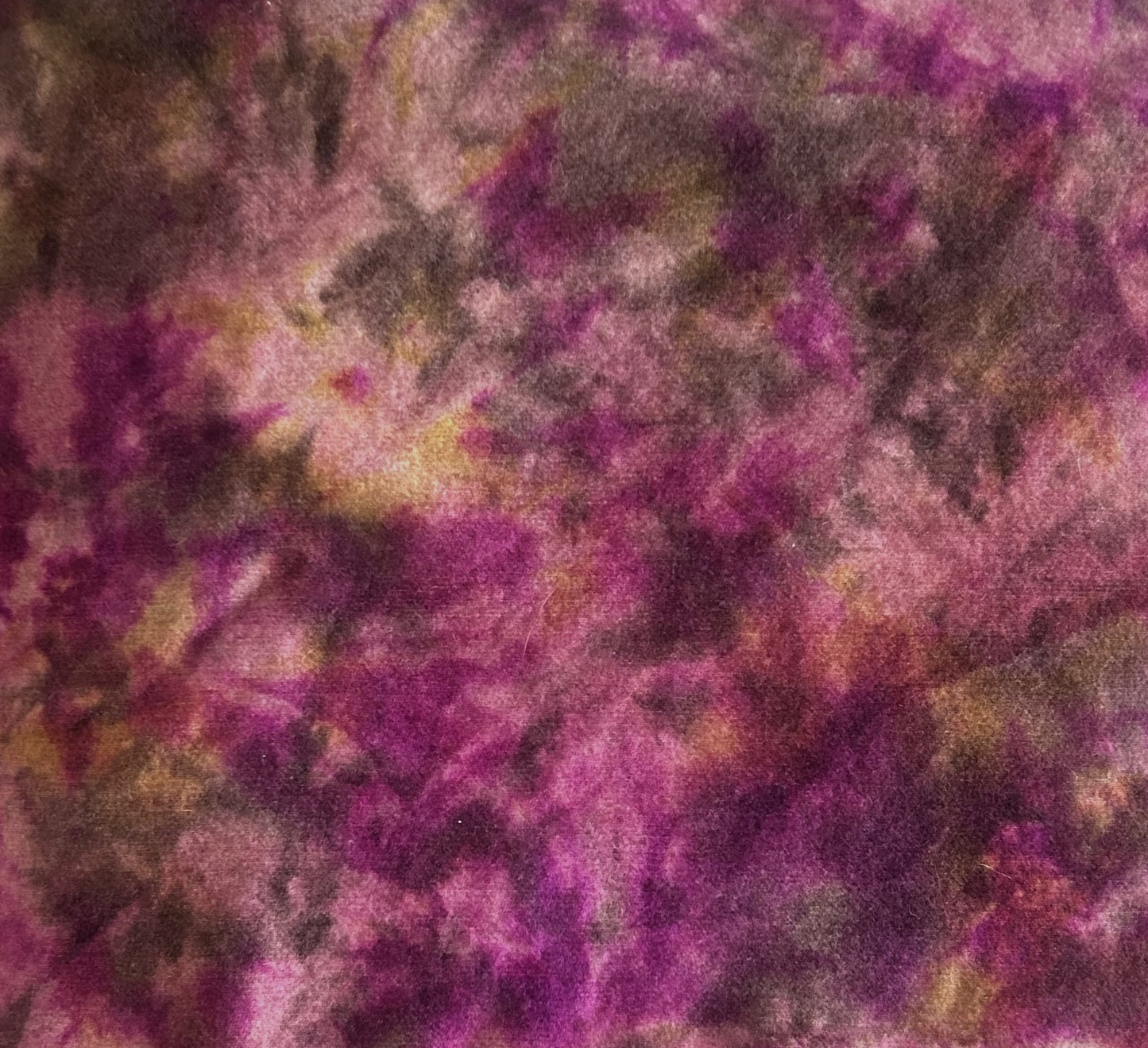 Spot Dyed #3 Hand Dyed Wool Fabric for Wool Applique and Rug Hooking