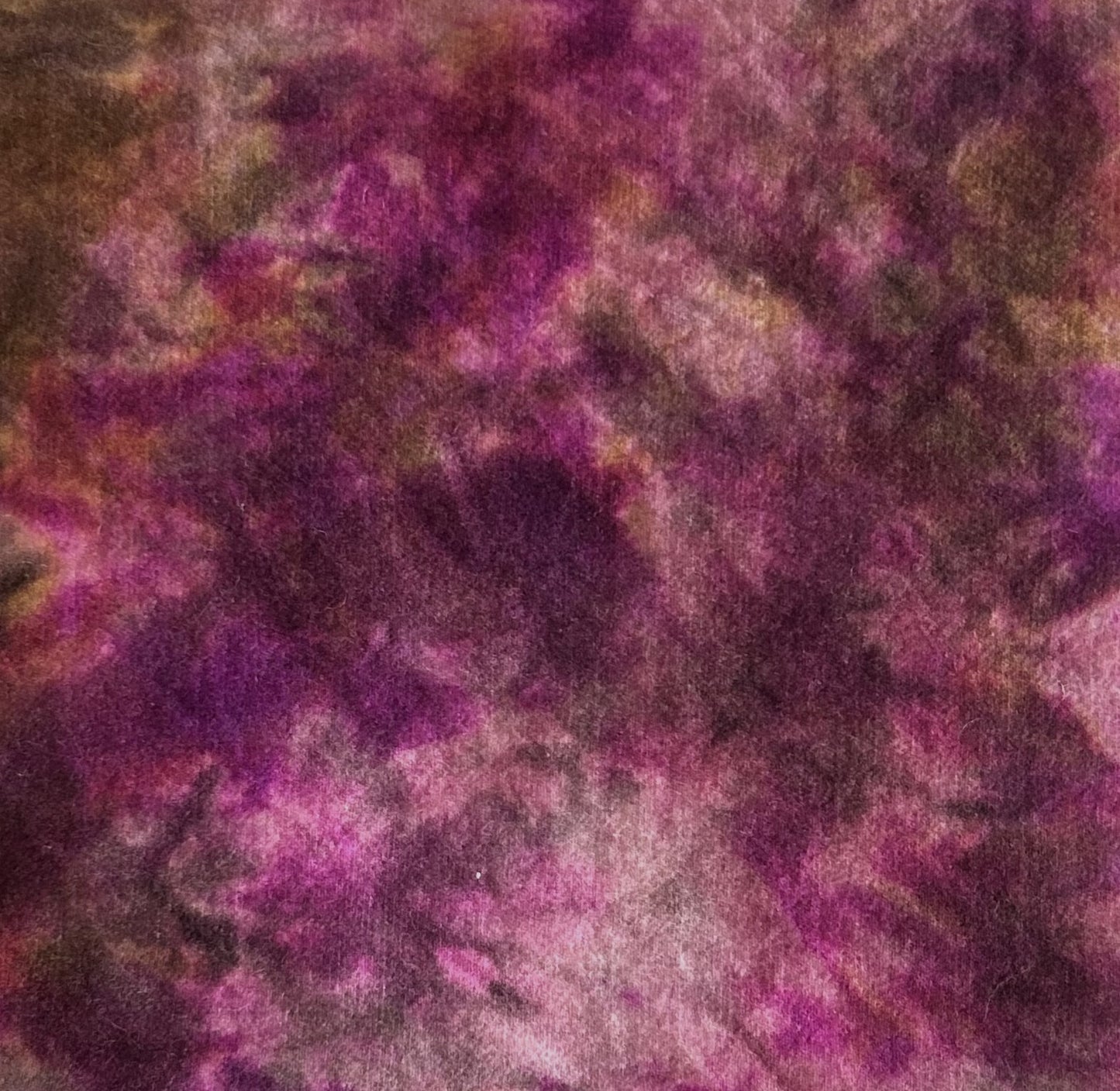 Spot Dyed #3 Hand Dyed Wool Fabric for Wool Applique and Rug Hooking