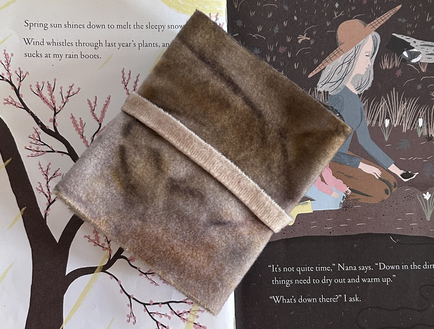 TWIGS Six Pack of Hand Dyed Wool Bundle for Rug Hooking & Wool Applique
