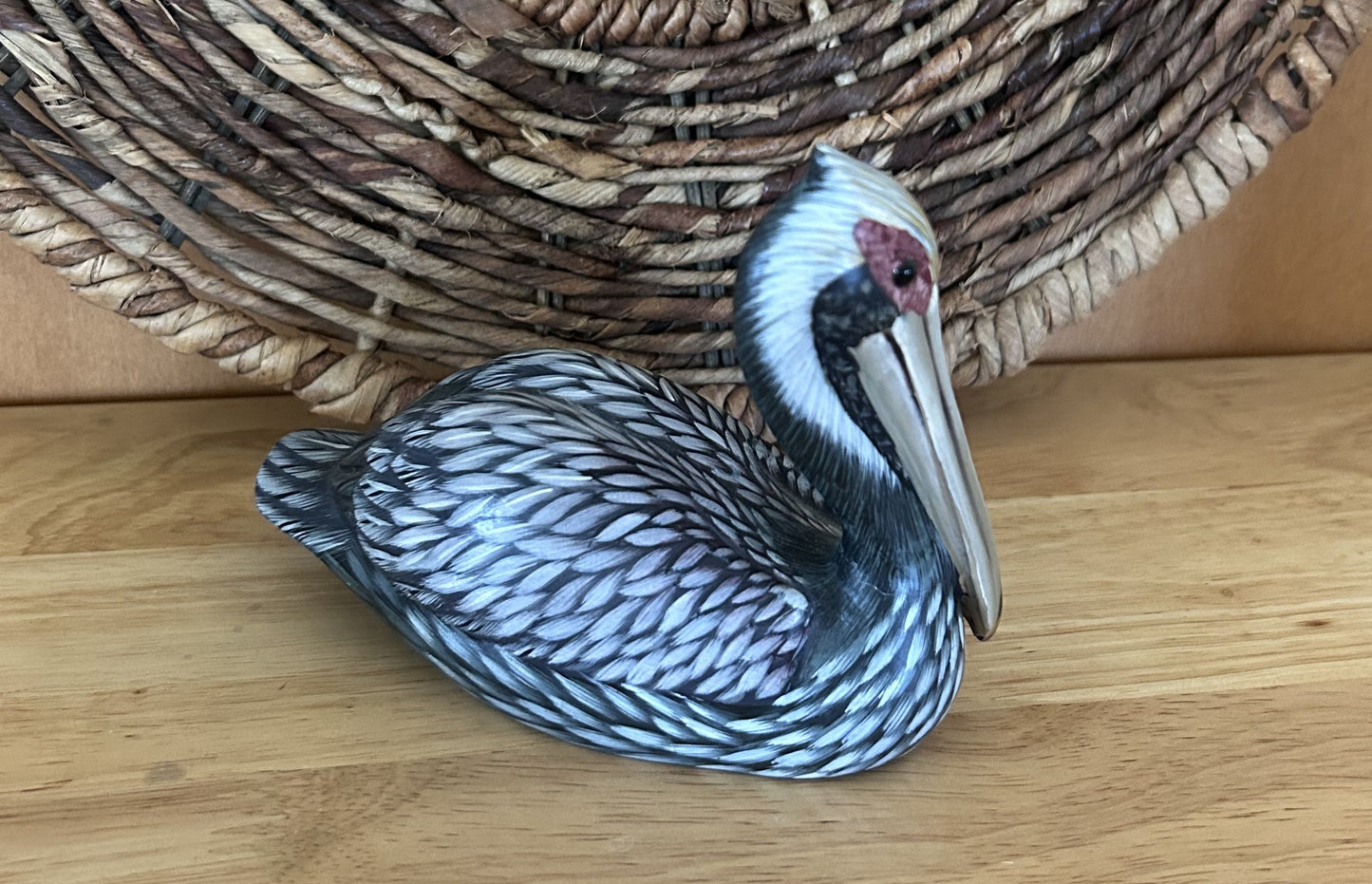 Hand Carved Pelican