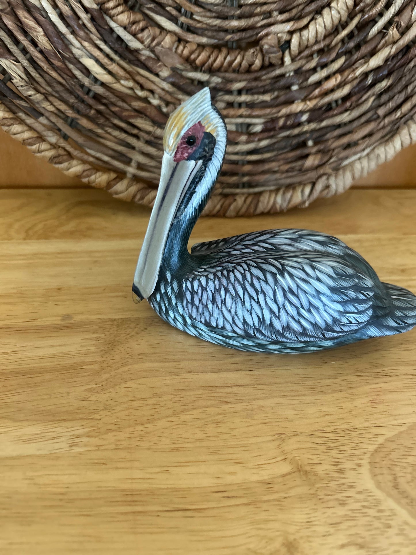 Hand Carved Pelican