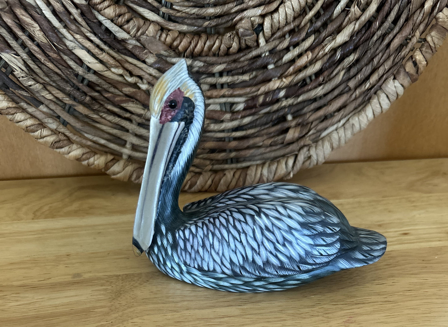 Hand Carved Pelican