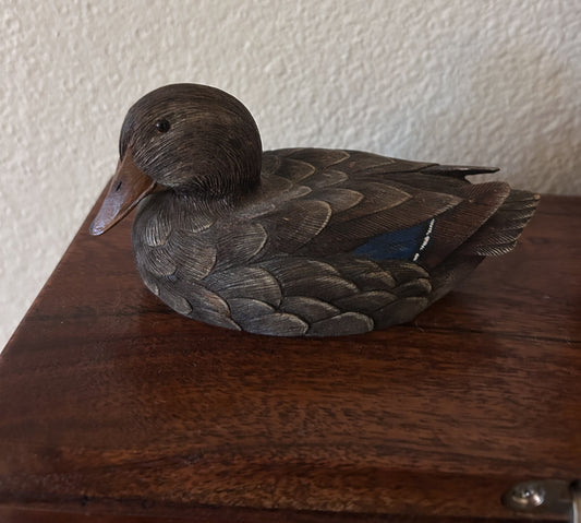 Hand Carved MALLARD HEN