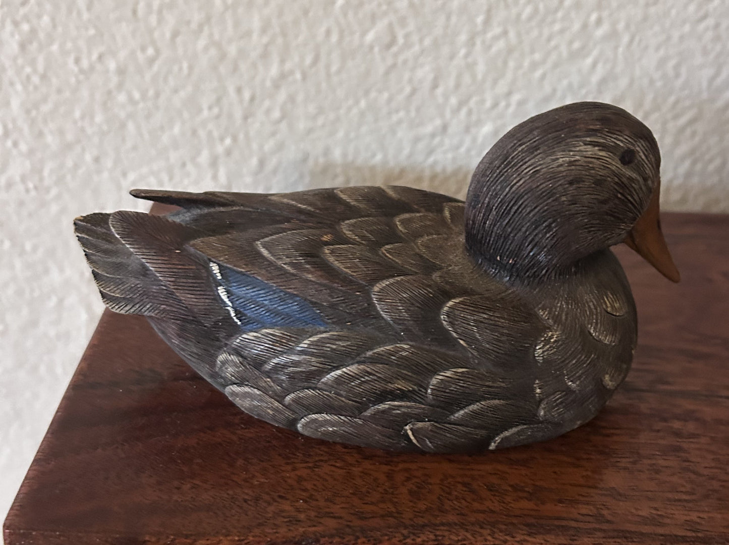 Hand Carved MALLARD HEN