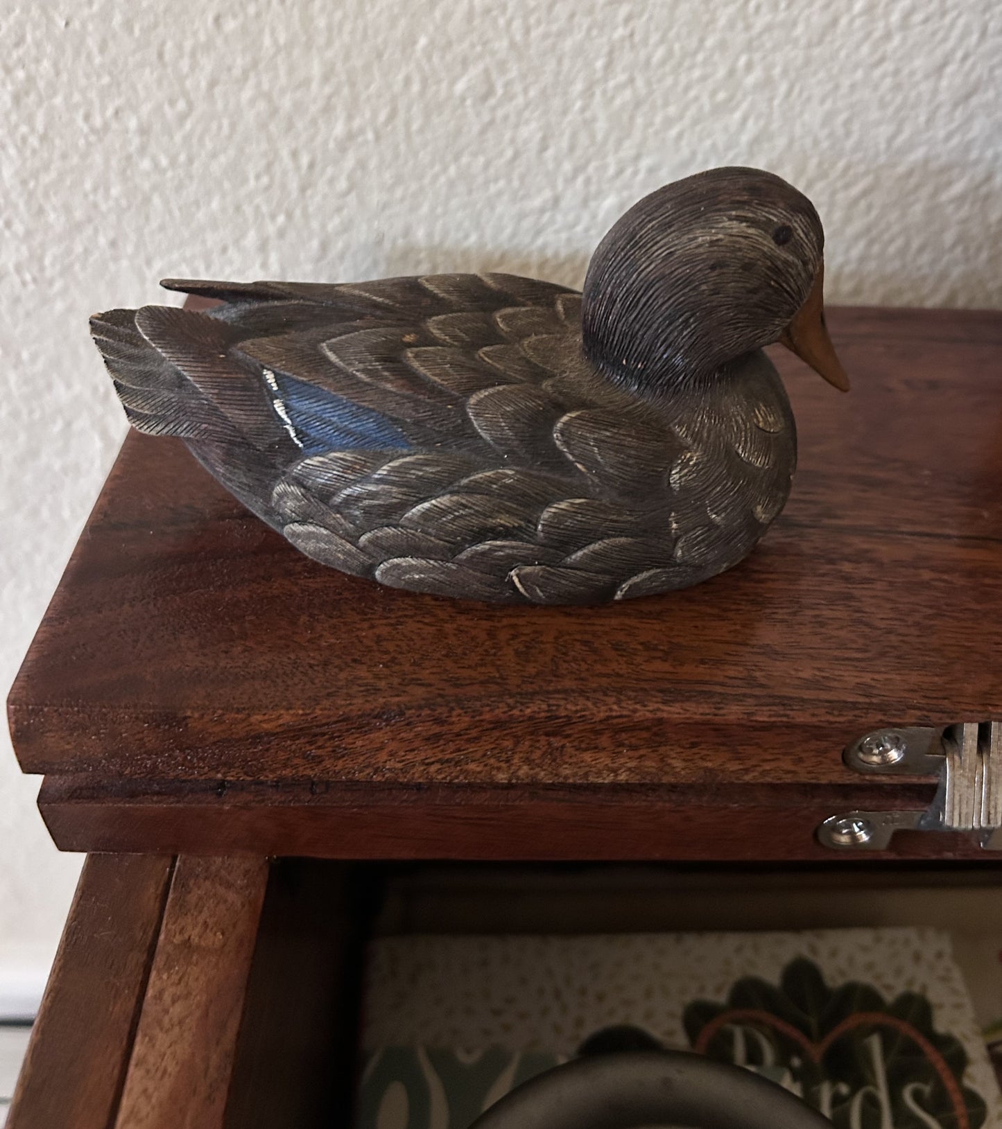 Hand Carved MALLARD HEN