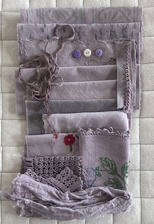 BLACK SCABIOSA #2 Plant Dyed Bundle