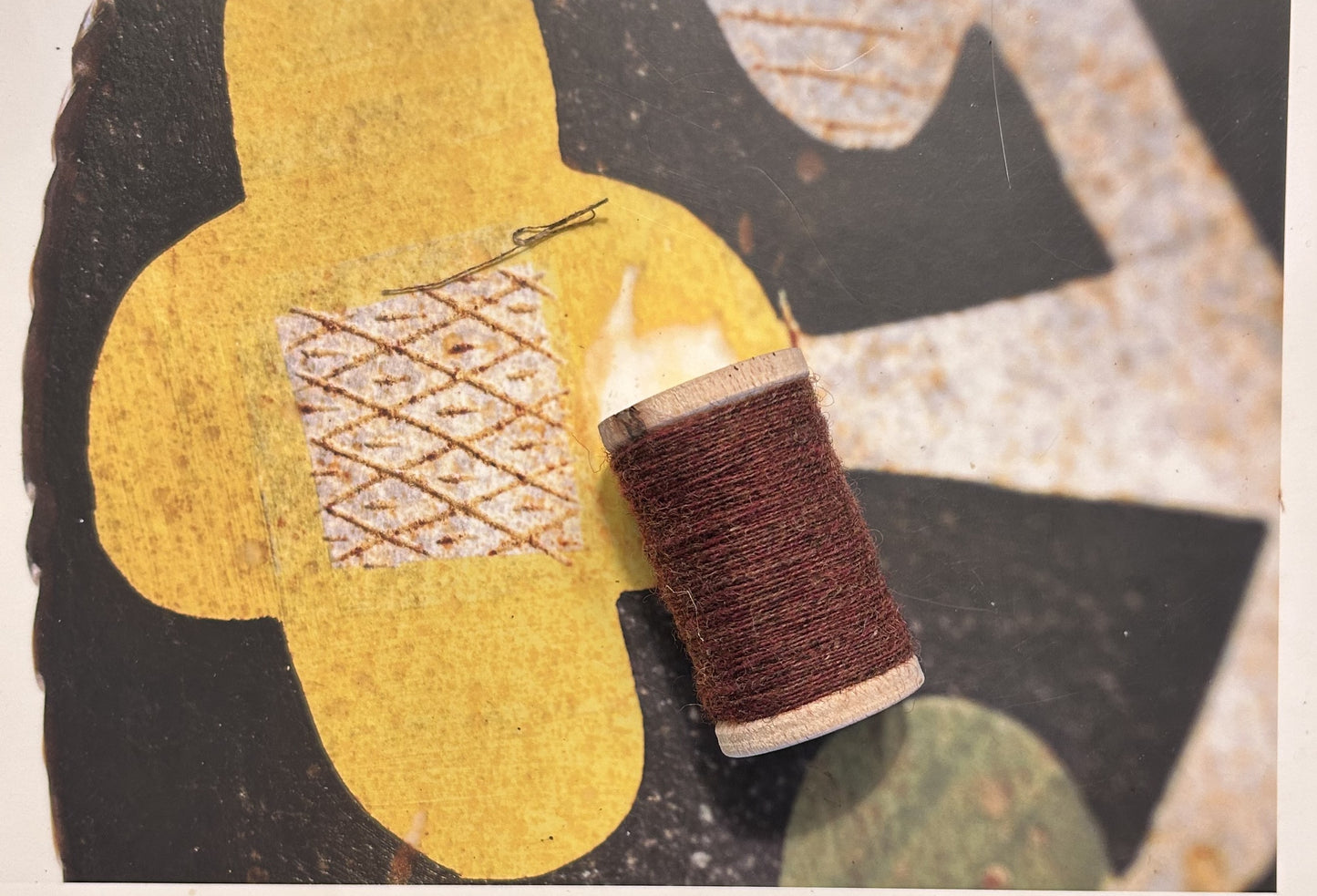 Rustic Moire Wool Thread #721