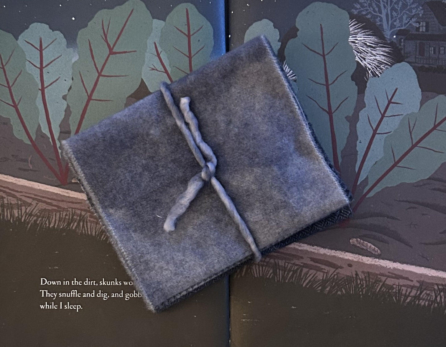 GRANITE Hand Dyed Wool Bundle for Primitive Rug Hooking and Wool Applique