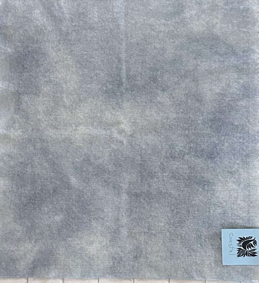 COASTAL BLUE SKY Hand Dyed Wool Fabric for Wool Applique and Rug Hooking