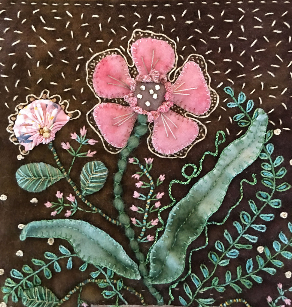 Olympic Wool Works - Hand-dyed, 100% wool fabric, Wool Thread, Kits