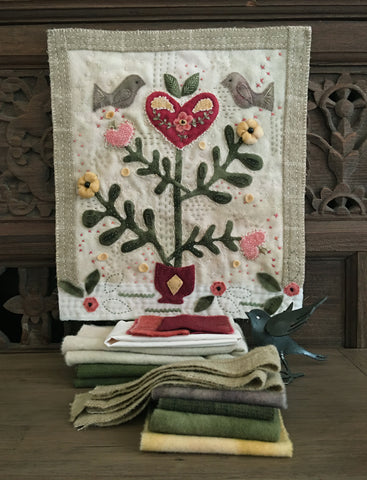 TREE OF LIFE Wool Applique Kit