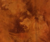 PUMPKIN SPARKLE Hand Dyed Felted Wool Fabric for Wool Applique and Rug Hooking