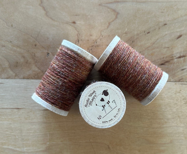 Rustic Moire Wool Thread #717