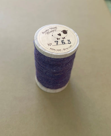 Rustic Moire Wool Thread #763