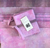 ROSE PINK Hand Dyed Wool Bundle for Primitive Rug Hooking and Wool Applique
