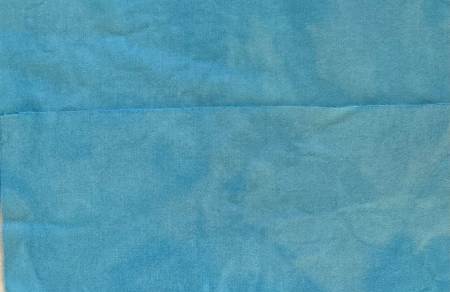 SKY BLUE Hand Dyed Wool Fabric for Wool Applique and Rug Hooking