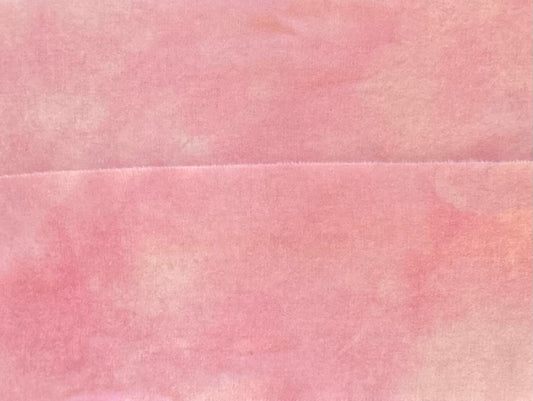 BALLERINA PINK Hand Dyed Wool Fabric for Wool Applique and Rug Hooking