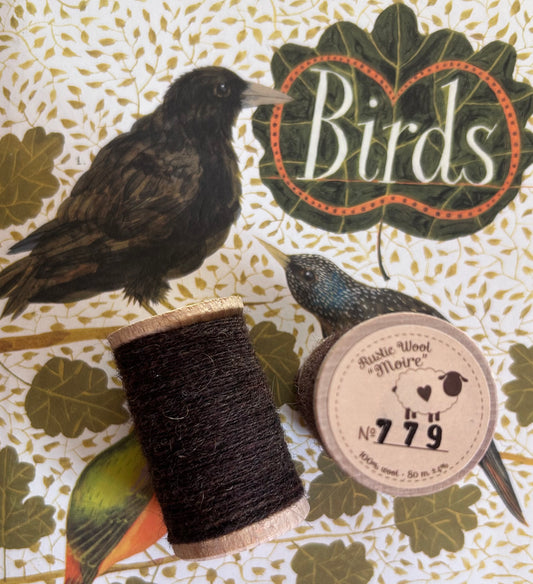 Rustic Moire Wool Thread #779