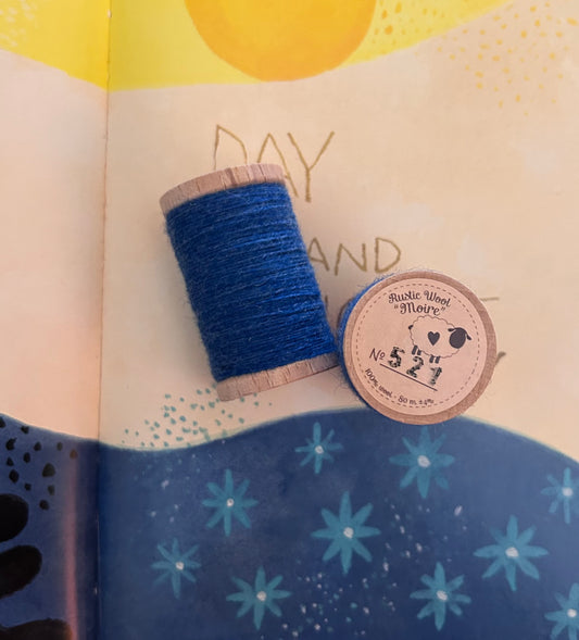 Rustic Moire Wool Thread #521