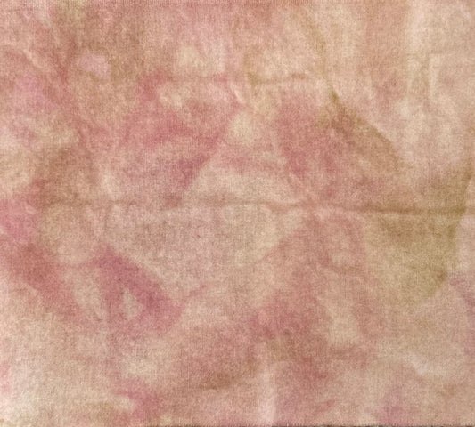 LOBSTER Hand Dyed Wool Fabric for Wool Applique and Rug Hooking