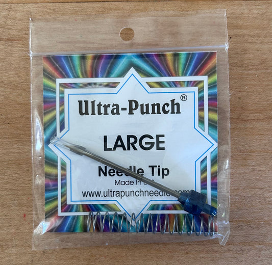 Ultra Punch Replacement  Large Needle