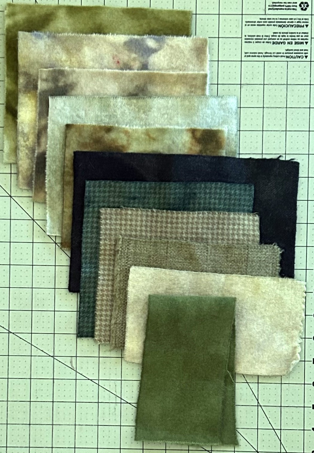 MOSTLY GREEN SCRAPS