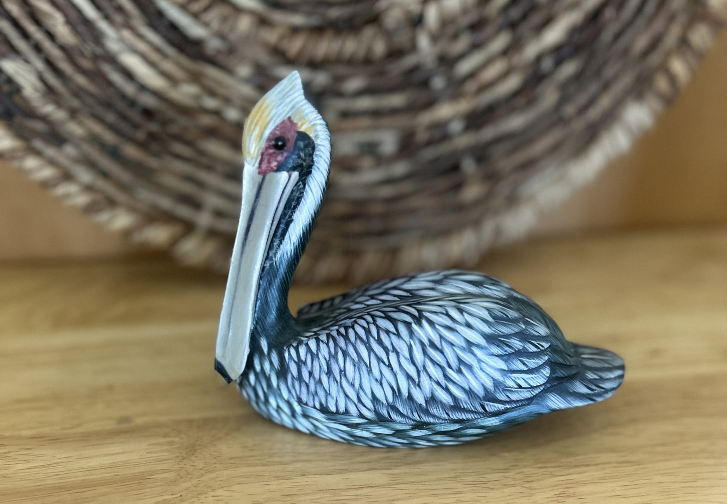 Hand Carved Pelican