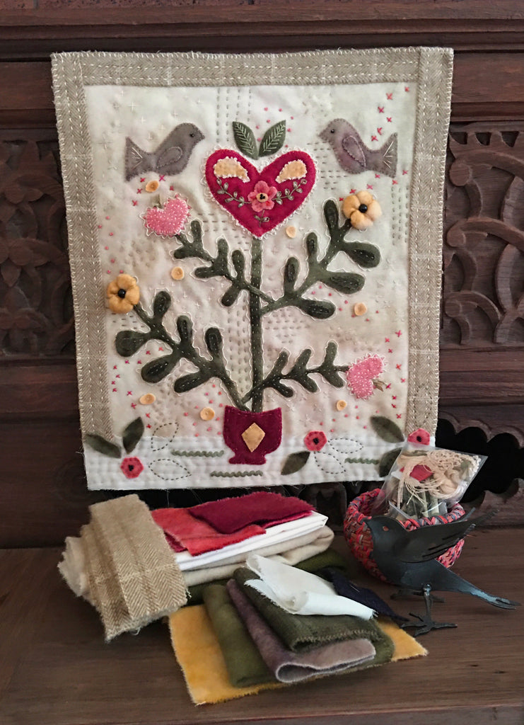 TREE OF LIFE Wool Applique Kit – Olympic Wool Works