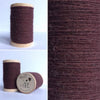 CHESTNUT BROWN Hand Dyed Felted Wool Fabric for Wool Applique and Rug Hooking