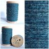 COASTAL BLUE Hand Dyed Felted Wool Fabric for Primitive Wool Applique and Rug Hooking