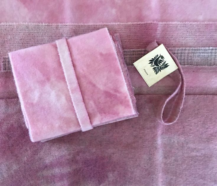 MAUVE Dyed Wool Bundle for Primitive Rug Hooking and Wool Applique