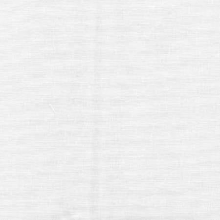 WEAVERS CLOTH for Punch Needle Embroidery, One Yard Cut in White Cotton/Polyester Blend