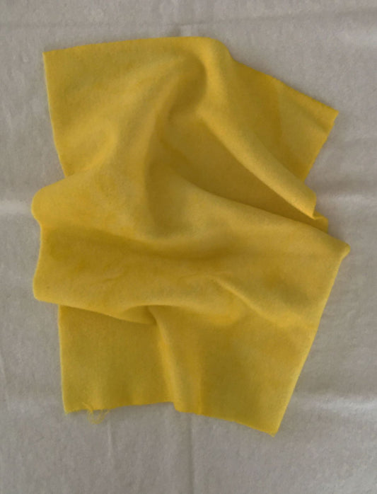 YELLOWSTONE Hand Dyed Wool Fabric for Wool Applique and Rug Hooking
