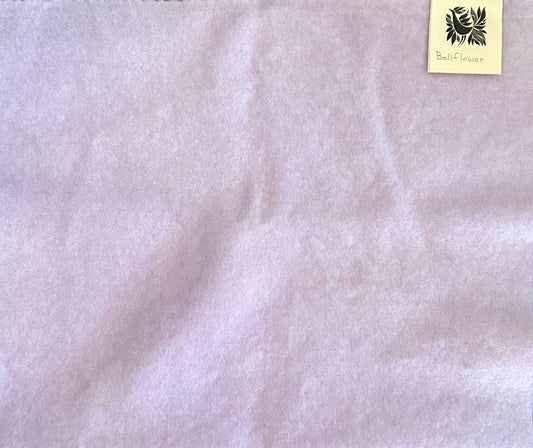 BELL FLOWER Hand Dyed Wool Fabric for Wool Applique and Rug Hooking