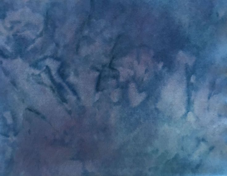 HYDRANGEA Hand Dyed Wool Fabric for Wool Applique and Rug Hooking