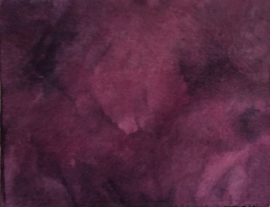 PURPLE MASH Hand Dyed Wool Fabric for Wool Applique and Rug Hooking