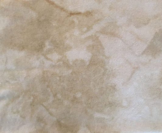 ECRU Hand Dyed Wool Fabric for Primitive Wool Applique and Rug Hooking