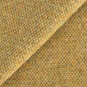GOLD & Natural Barley Corn Fat Quarter Yard, Felted Wool Fabric