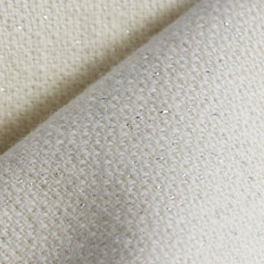 Silver Sparkle Felted Wool Fabric for Rug Hooking Wool Applique