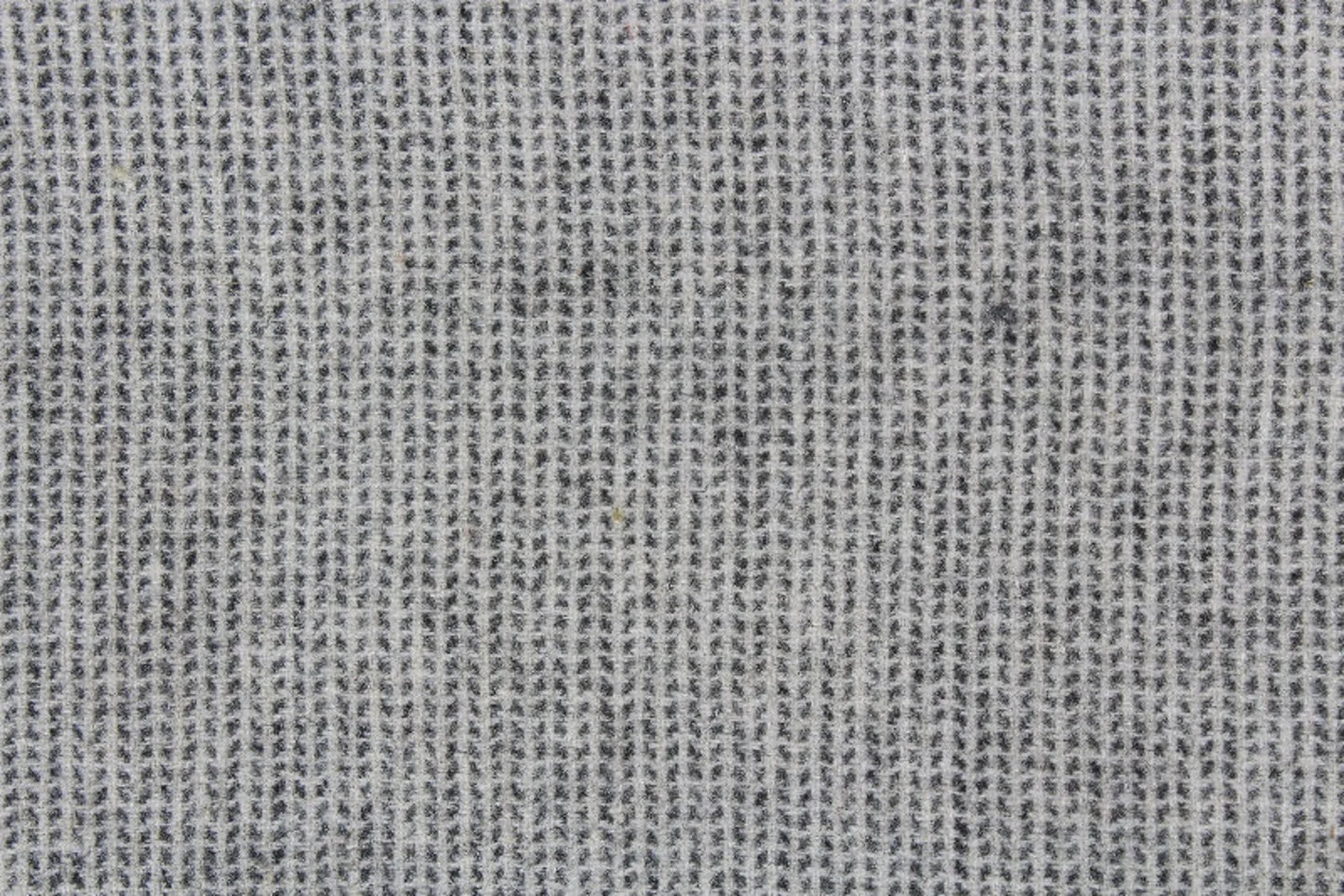 Black and Natural Pin Stripe Fat Quarter Yard, Felted Wool Fabric