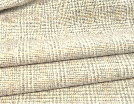 PEWTER PLAID Mill Dyed Quarter Yard