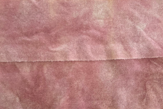 MAUVE Hand Dyed Wool Fabric for Wool Applique and Rug Hooking