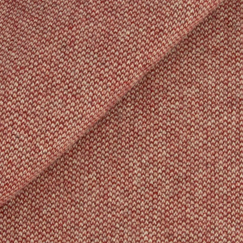 CRANBERRY Texture Mill Dyed Wool Fabric for Wool Projects