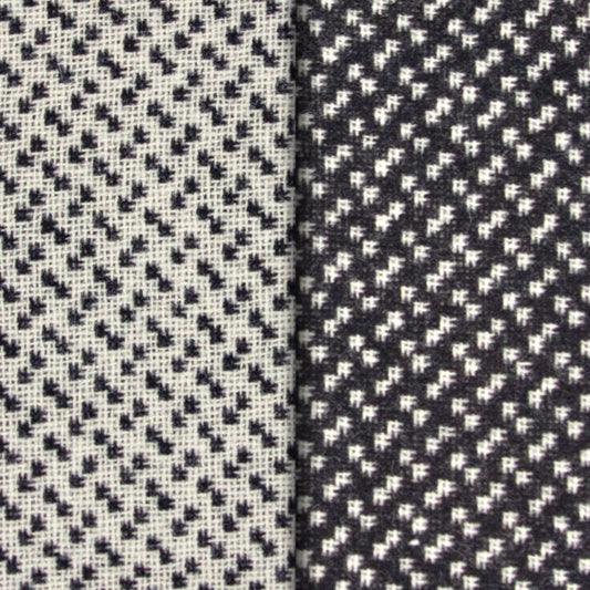 Reversible Black & White Texture