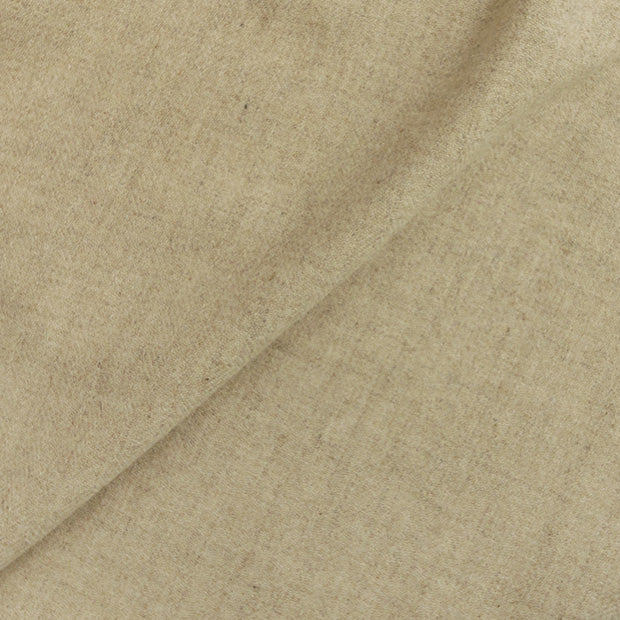 OATMEAL Mill Dyed Wool Fabric for Wool Projects