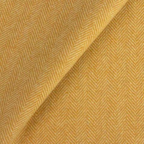 GOLD HERRINGBONE Fat Quarter Yard, Felted Wool Fabric