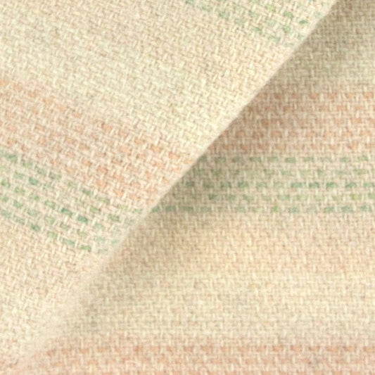 Soft Beige & Pastel Stripe